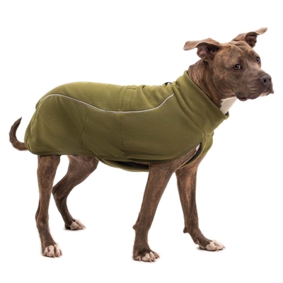 Ruffwear Climate Changer Vest Fleecetröja Till Hunden Cedar Green
